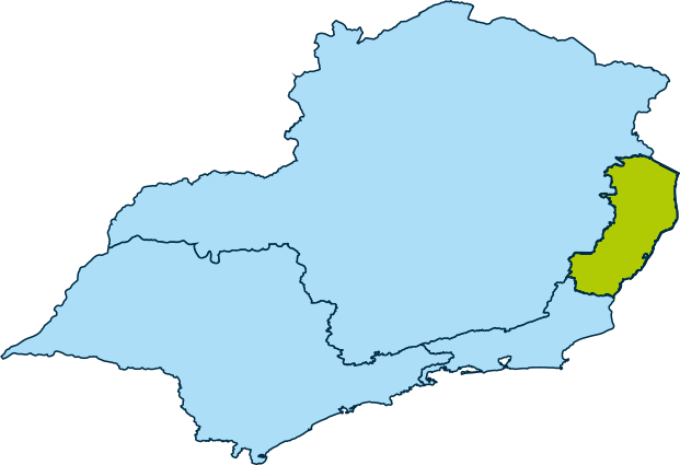 Mapa Sudeste Mapa Sudeste