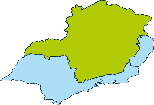 Mapa Sudeste Mapa Sudeste